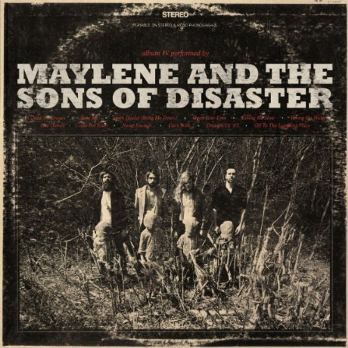 MAYLENE AND THE SONS OF DISASTER - IV cover 