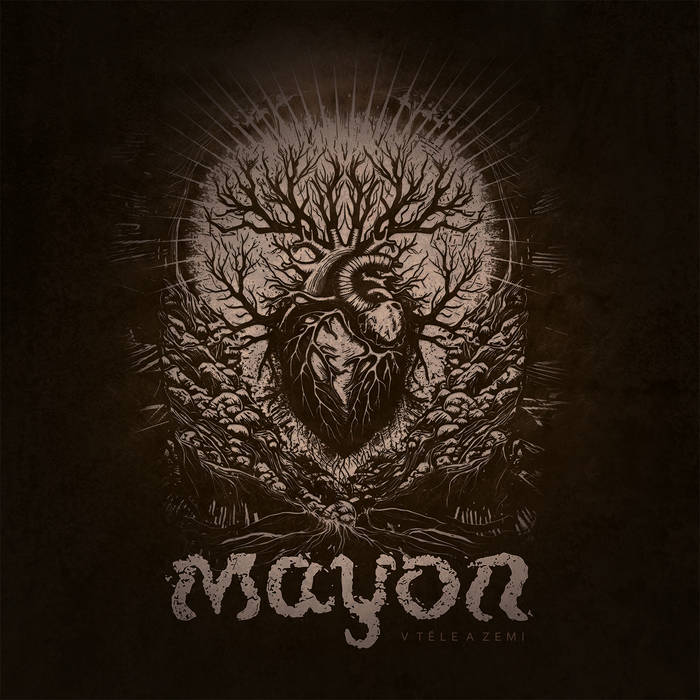 MAYON - V Těle A Zemi cover 
