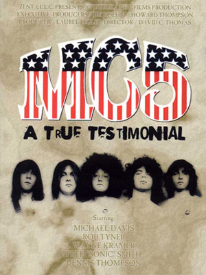 MC5 - A True Testimonial cover 