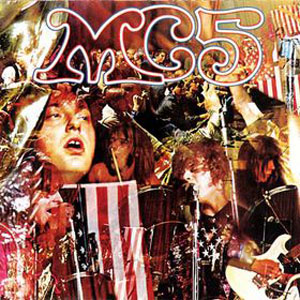 MC5 - Kick Out the Jams cover 