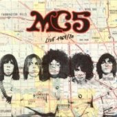 MC5 - Live 1969/70 cover 