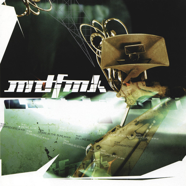 MDFMK - MDFMK cover 