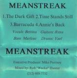 MEANSTREAK - The Dark Gift cover 
