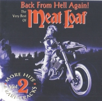 MEAT LOAF - Back From Hell Again! cover 