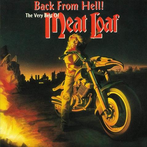 MEAT LOAF - Back From Hell!: The Very Best Of Meat Loaf cover 