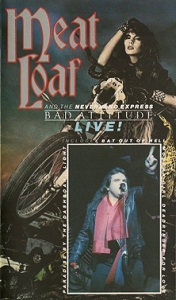 MEAT LOAF - Bad Attitude: Live! cover 