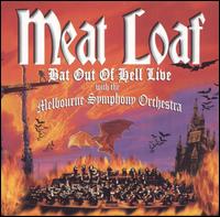 MEAT LOAF - Bat Out Of Hell: Live With The Melbourne Symphony Orchestra cover 