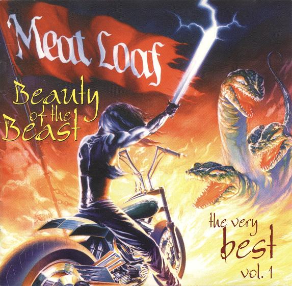 MEAT LOAF - Beauty Of The Beast: The Very Best Vol. 1 cover 