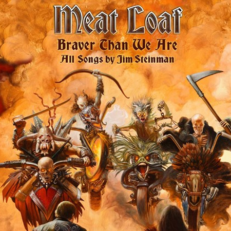MEAT LOAF - Braver Than We Are cover 