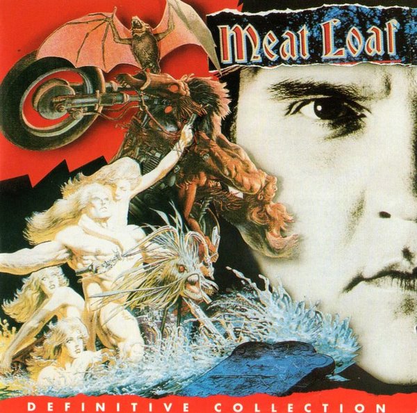 MEAT LOAF - Definitive Collection cover 