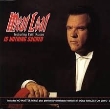 MEAT LOAF - Is Nothing Sacred cover 