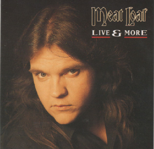 MEAT LOAF - Live & More cover 