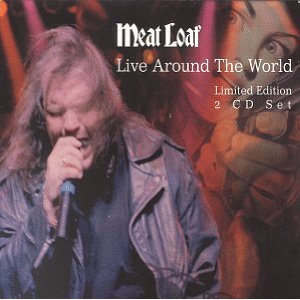 MEAT LOAF - Live Around The World cover 