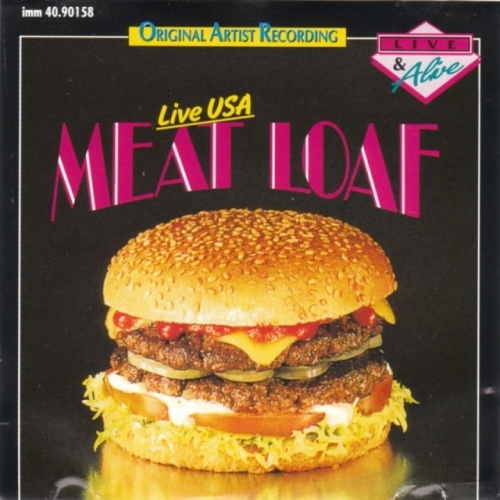 MEAT LOAF - Live USA cover 