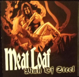 MEAT LOAF - Man Of Steel cover 
