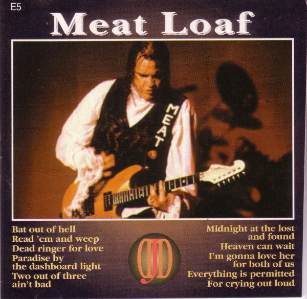MEAT LOAF - Meat Loaf cover 