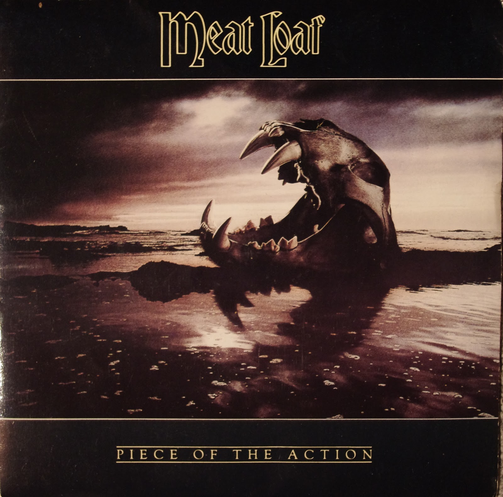 MEAT LOAF - Piece Of The Action cover 
