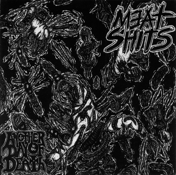MEAT SHITS - Another Day Of Death / Live E.P. cover 