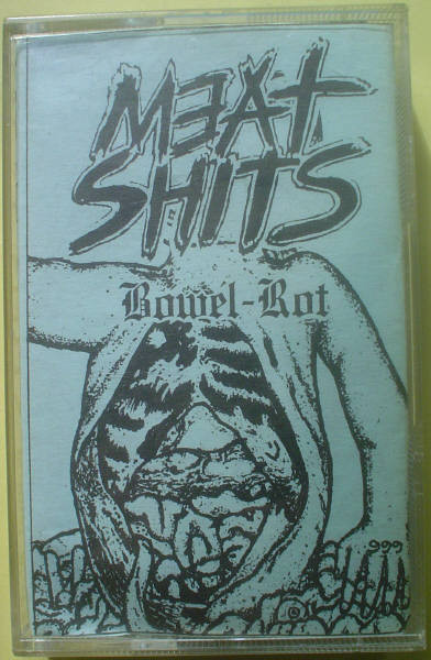 MEAT SHITS - Bowel Rot cover 
