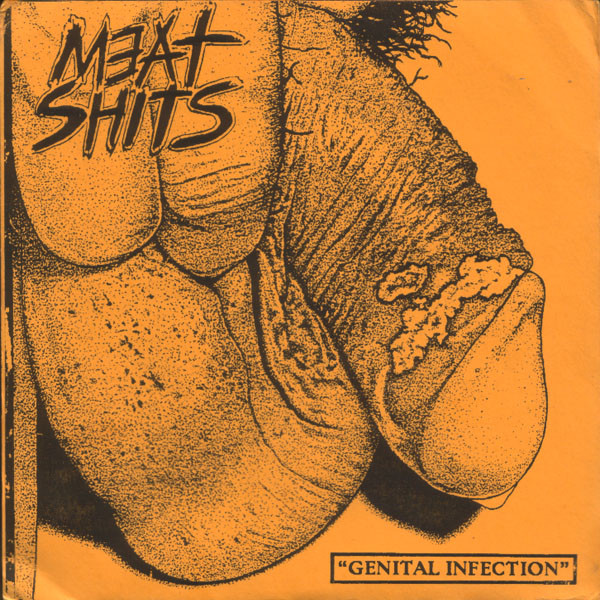 MEAT SHITS - Genital Infection cover 