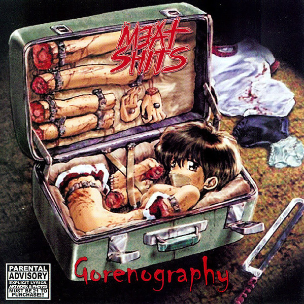 MEAT SHITS - Gorenography cover 