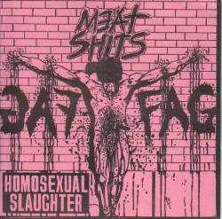 MEAT SHITS - Homosexual Slaughter cover 
