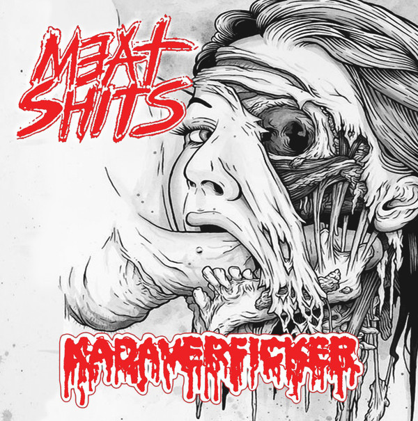 MEAT SHITS - Meat Shits / Kadaverficker cover 