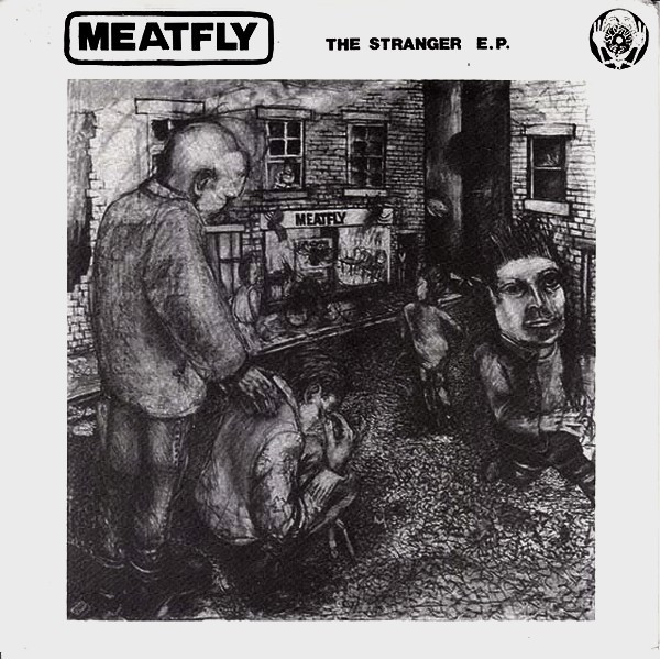 MEATFLY - The Stranger E.P. cover 
