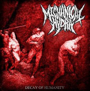 MECHANICAL HYDRA - Decay of Humanity cover 