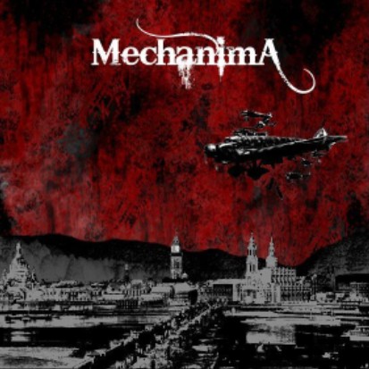 MECHANIMA - Mechanima cover 