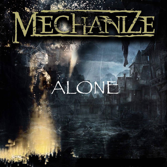 MECHANIZE - Alone cover 