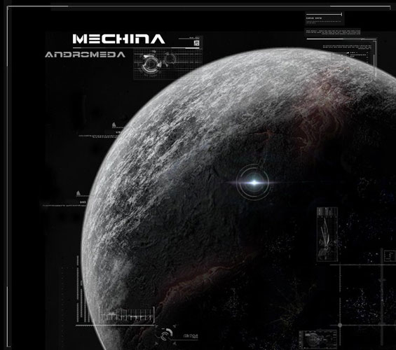 MECHINA - Andromeda cover 