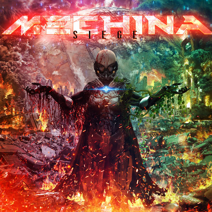 MECHINA - Siege cover 