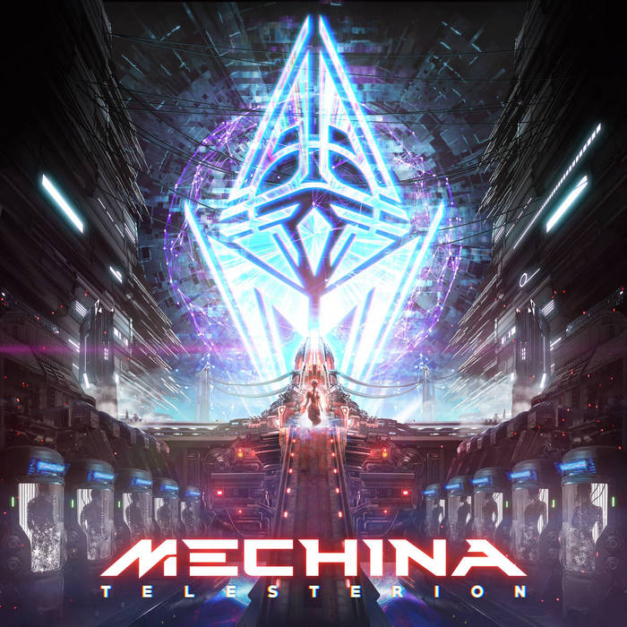 MECHINA - Telesterion cover 