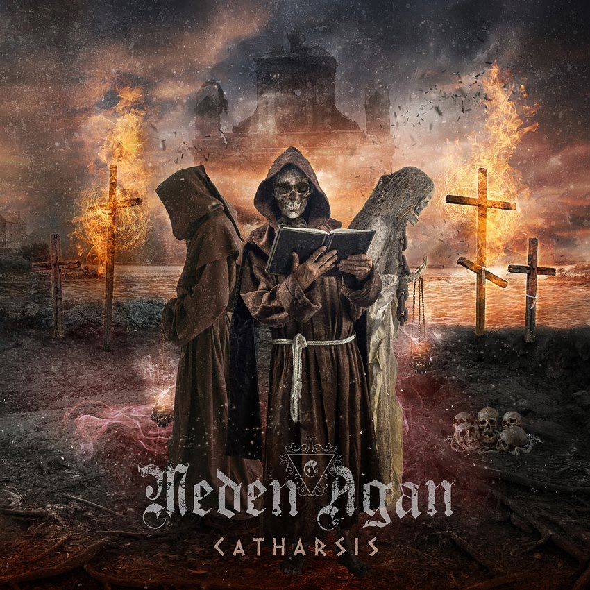 MEDEN AGAN - Catharsis cover 