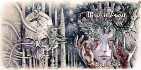 MEDEN AGAN - Nemesis cover 