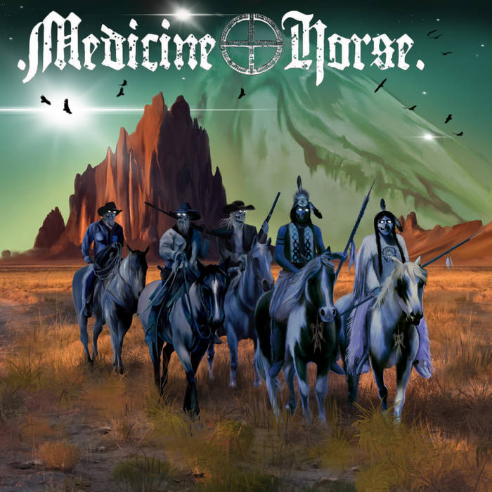 MEDICINE HORSE - Medicine Horse cover 