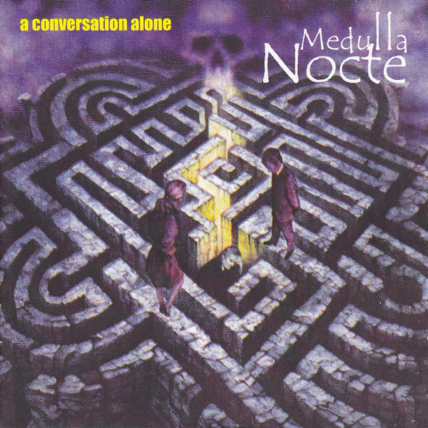 MEDULLA NOCTE - A Conversation Alone cover 