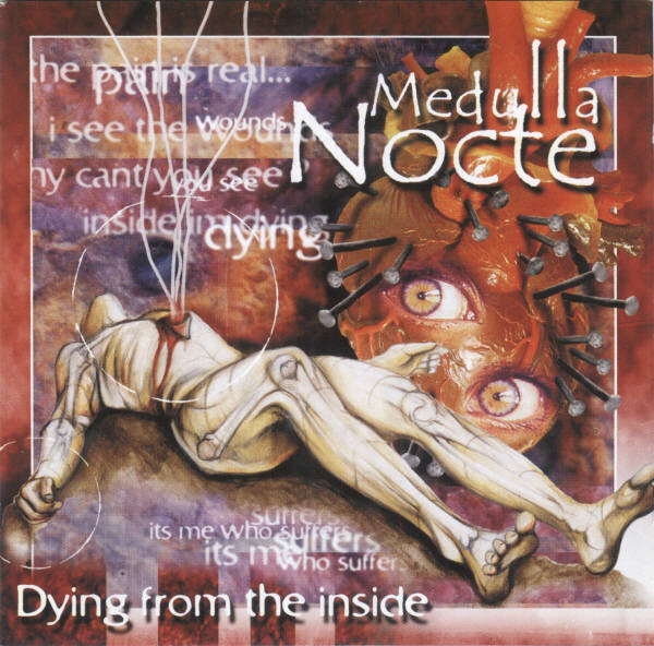 MEDULLA NOCTE - Dying From The Inside cover 