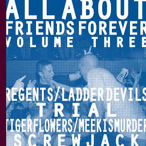 MEEK IS MURDER - All About Friends Forever Volume Three cover 
