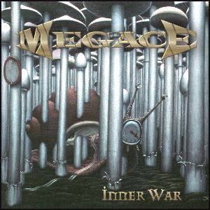 MEGACE - Inner War cover 