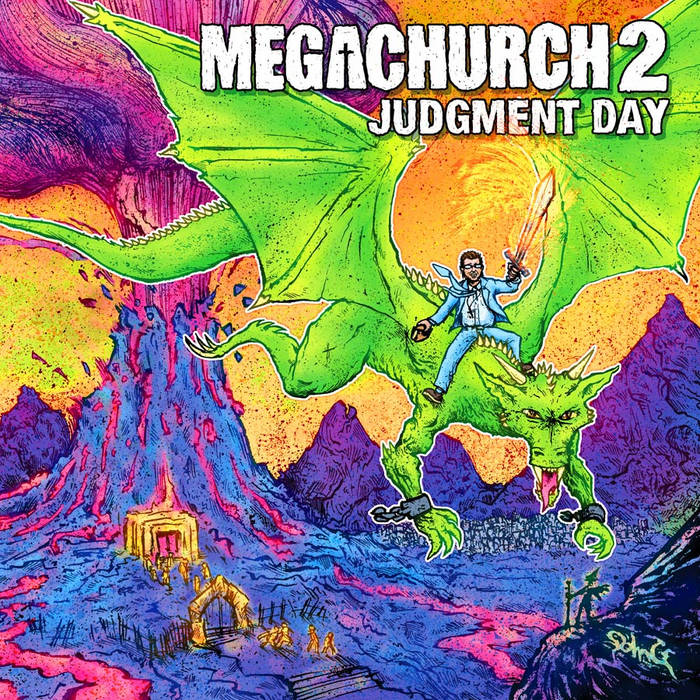 MEGACHURCH - Megachurch 2: Judgment Day cover 