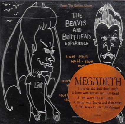 MEGADETH - 99 Ways to Die cover 
