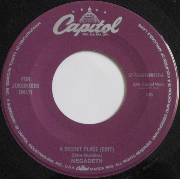 MEGADETH - A Secret Place / Peanut Butter & Jelly cover 
