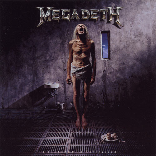 MEGADETH - Countdown to Extinction cover 