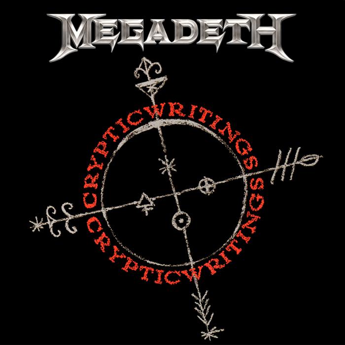 MEGADETH - Cryptic Writings cover 