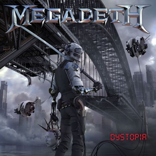 MEGADETH - Dystopia cover 