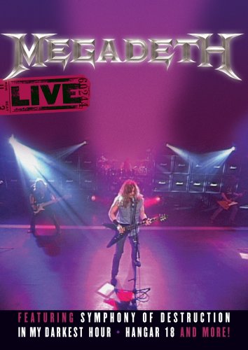 MEGADETH - Megadeth Live cover 