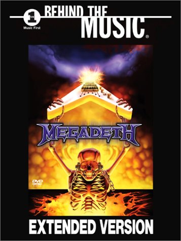 MEGADETH - Megadeth - VH-1 Behind the Music Extended cover 