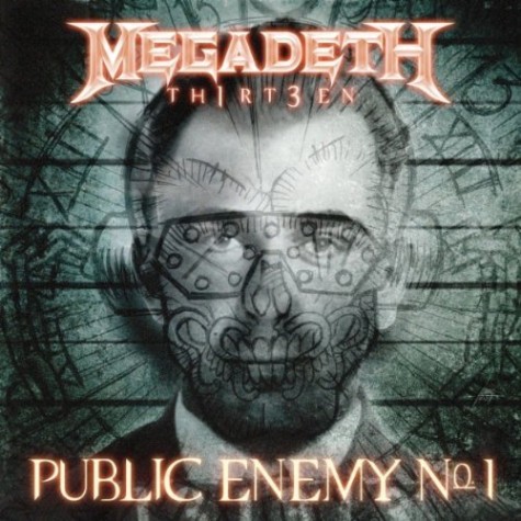 MEGADETH - Public Enemy No. 1 cover 